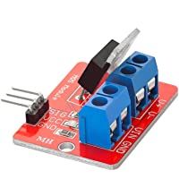 AZDelivery Módulo de Controlador MOSFET IRF520 con eBook incluido